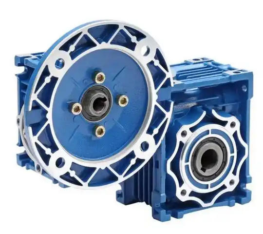 How to ensure the concentricity between the output shaft and the load shaft remains stable during the installation process of NRV030-60SZB8 worm gear reducer during long-term operation