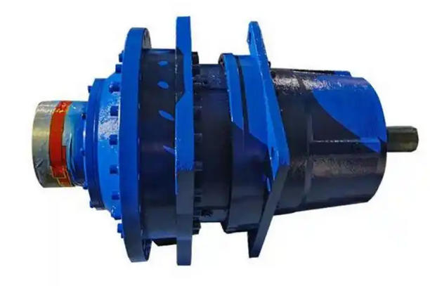 What is the vibration value of P2SA28 planetary gearbox during normal operation