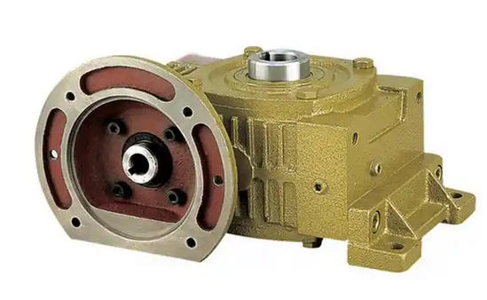 What impact will bearing damage have on the performance of WPWDKO60-40 worm gear reducer