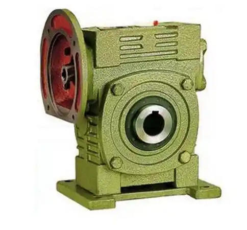 What are the reasons for the high temperature at the bearing end of WPWDKS80-60-1.5KW worm gear reducer