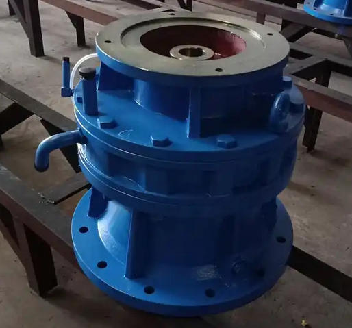 Crack repair method for XLD8205-59-11KW cycloidal pinwheel reducer