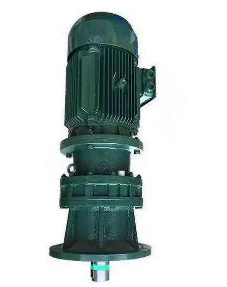 What is the machining process for the output shaft of BLY18-43-2.2 dual axis cycloidal pinwheel reducer