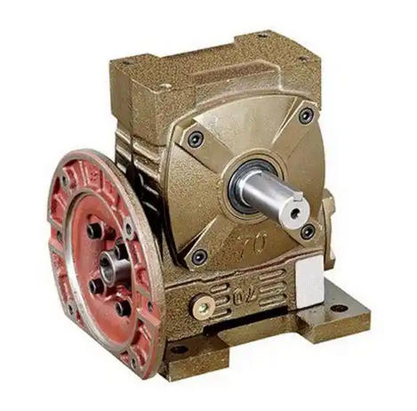 What are the effects of unreasonable material matching on the worm gear of WPWDA175-60-7.5KW reducer