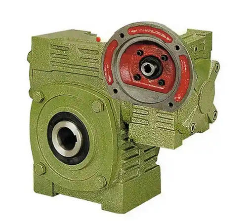 Structure and Performance Characteristics of WPWEDK100-155-1.5KW Worm Gear Reducer