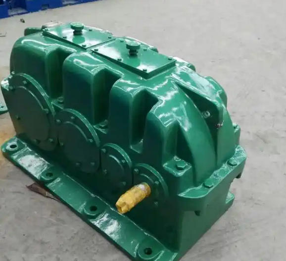 How to reduce the vibration of motors and ZSY180-31.5-II gear reducers