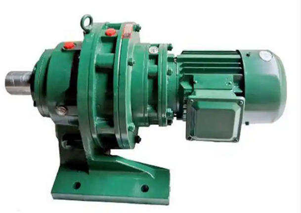 How to check the installation accuracy of BWED142-187-4KW cycloidal pinwheel reducer after fixing it