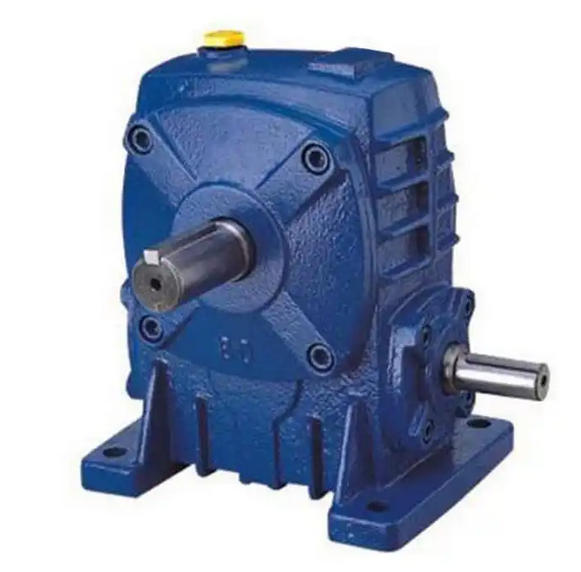 What are the hazards of lubricating oil emulsification on WPA120-50-A worm gear reducer