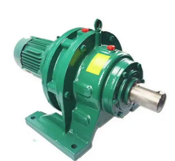 Does the deformation of the cycloidal gear of XWDY8195-17 reducer affect its use