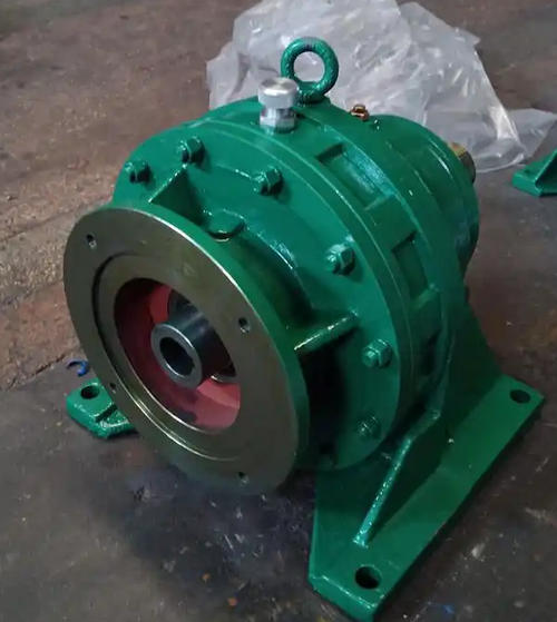 What are the effects of heat treatment process deformation on the XWD8190-43-11KW reducer cycloidal gear on the equipment