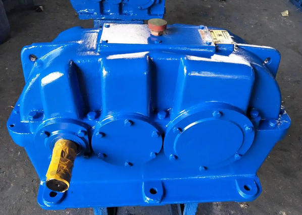 What are the precautions for adjusting the gear machining method of ZLY180-8-1 reducer