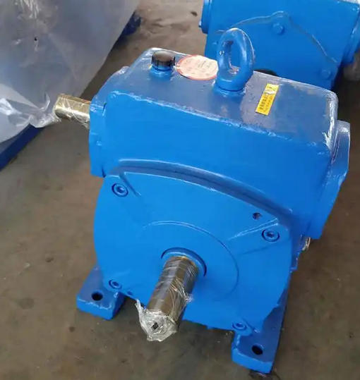 How to determine if there is an overload problem in the gearbox of WPS80-30-B reducer