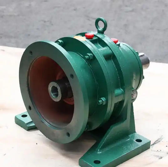 What tools are needed to disassemble and clean the BW22-17 cycloidal pinwheel reducer