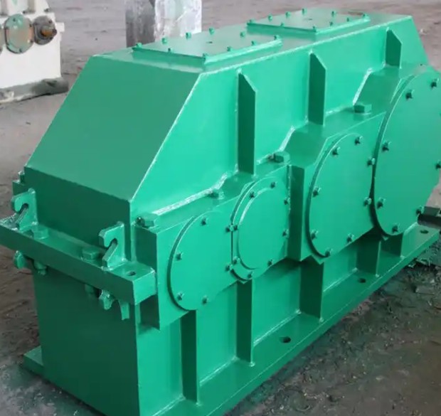 What are the inspection standards for the connection status between the motor and ZSY200-50-3 gear reducer