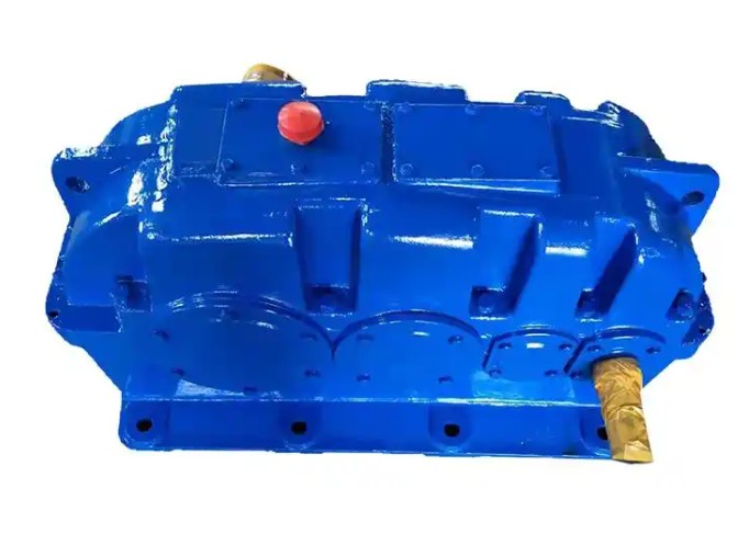 How to regularly check the connection status of the motor and ZSY160-40-I gear reducer