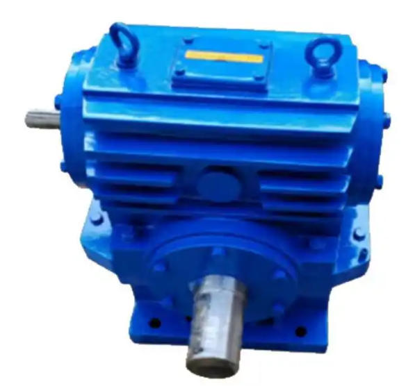 How to judge whether the CWO180-40 worm gear reducer is in this load state