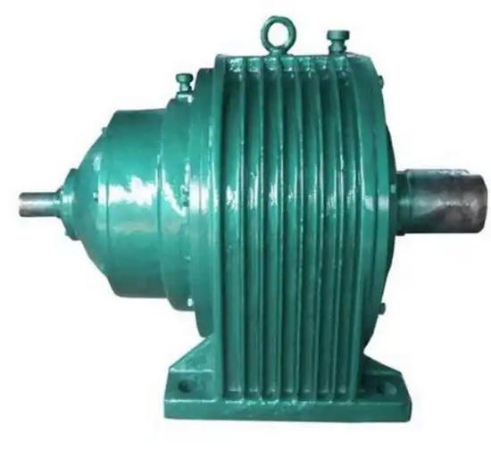 What is the most easily damaged component of NGW63-50 planetary gearbox