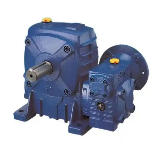 Structure and Material Description of WPEDA80-135-400 Worm Gear Reducer