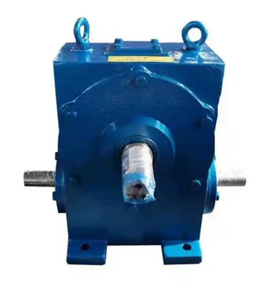 How to correctly install and adjust WD150-47-Ⅱ worm gear reducer