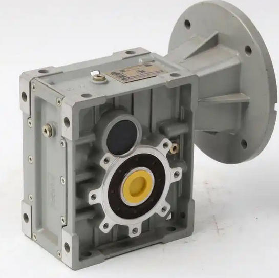 How to repair the wear grooves on the journal surface of NRV075-35H8-60 reducer shaft