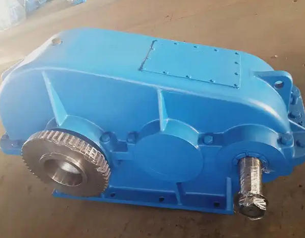 How to determine if the heat sink of ZQ500-23.34-3 soft tooth surface gear reducer is loose or damaged