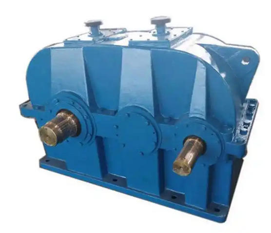 What are the applications of QJS-D710-63-9HW medium hard gear reducer in the mining machinery industry