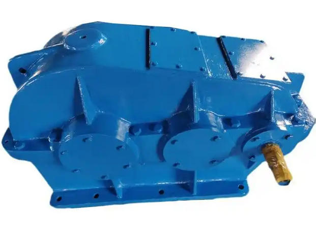 How to determine if the motor and ZL100-28 cylindrical gear reducer are on the same side