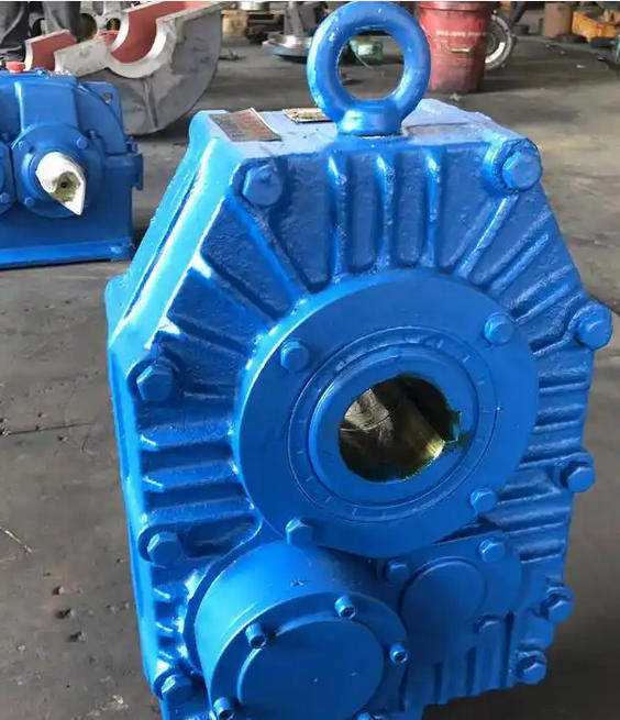 Interpretation of Model and Introduction to Structure and Materials of ZJY150-25-L Shaft mounted Reducer