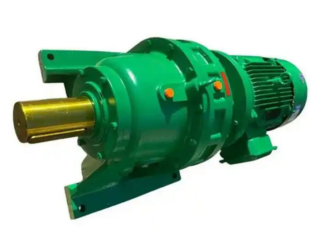 How to determine if the output shaft of BWD1-29-1.5KW cycloidal pinwheel reducer is worn