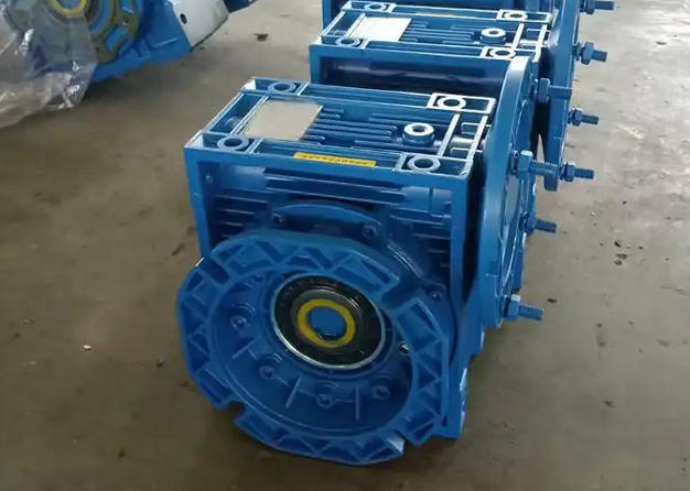 List the main parameters of NMRV130-80-3KW aluminum alloy worm gear reducer