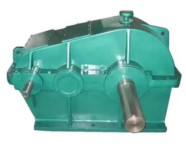 How to choose the appropriate ZL35-8-1 soft tooth surface reducer helix angle to reduce noise