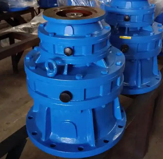 How to clean the vent hole of XLED0.55-53-3481 cycloidal pinwheel reducer