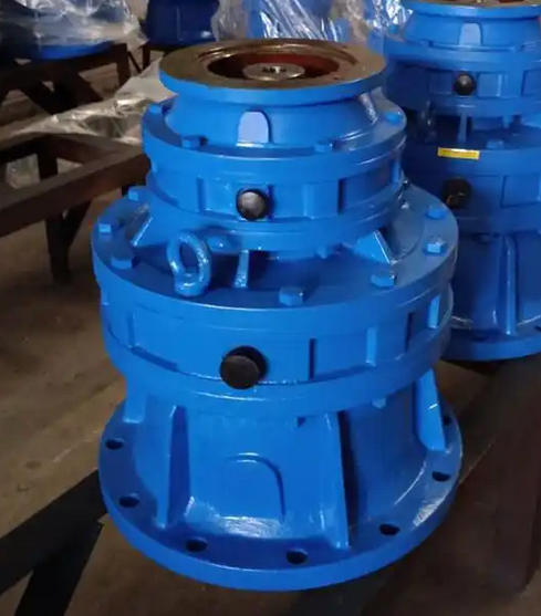 What are the detection methods for bending the output shaft of BLEY3322-4189-1.5KW cycloidal reducer