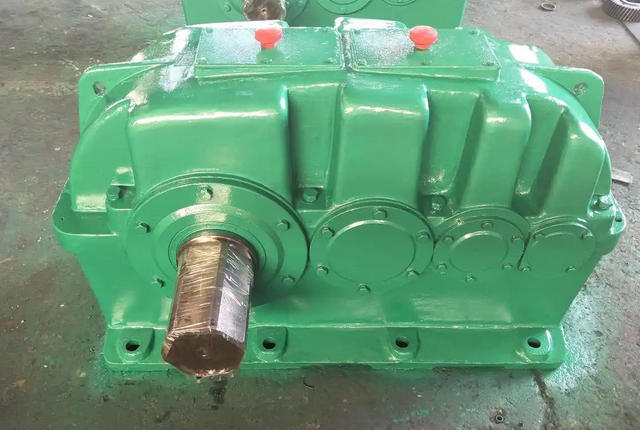 What is the type of coupling for ZSY400-22.4-VI gear reducer