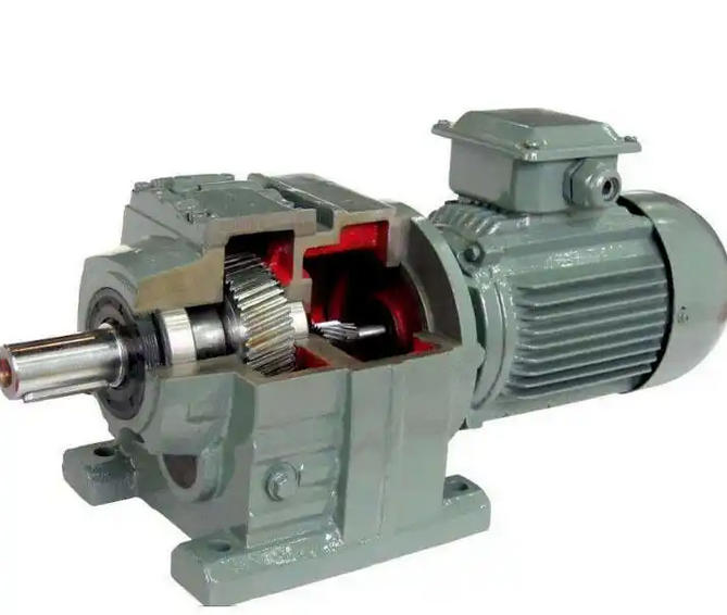 How to debug the overload protection device of R137-24-45KW reducer