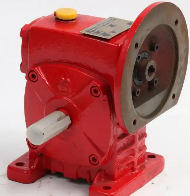 How to determine whether the contact spots of the worm gear and worm of WPDS120-1:25-B reducer are qualified