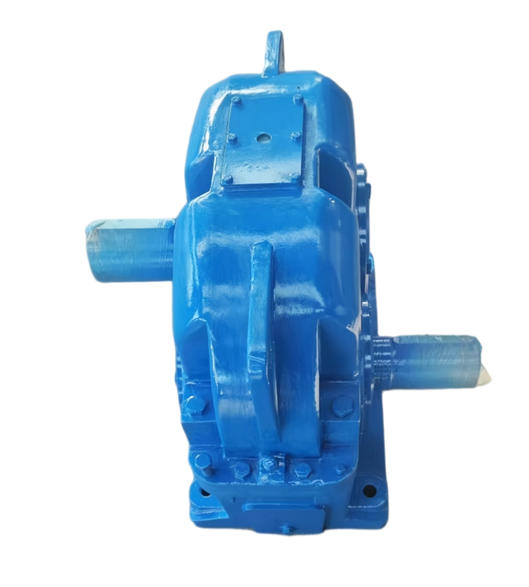 What should I do if the vibration frequency of ZDY280-5.6 gear reducer exceeds the standard
