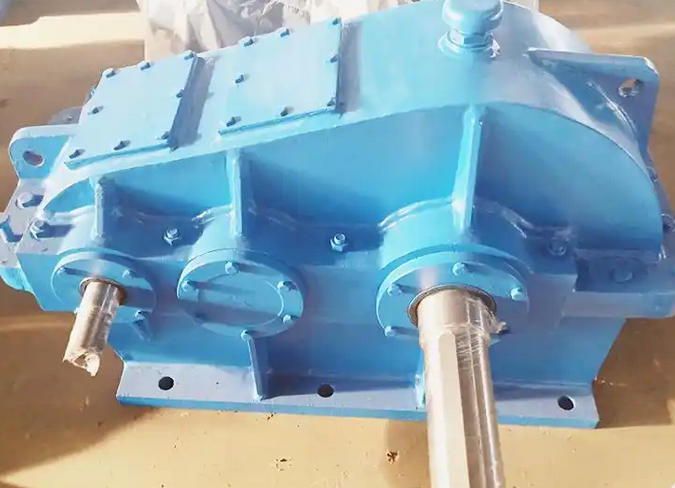 How to optimize the noise performance of ZL60-II-22.4 reducer