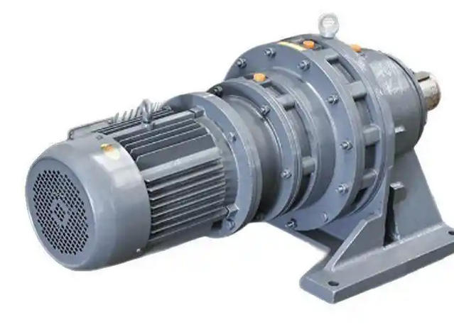 What is the material of the output shaft of BWED121-1003-0.55KW cycloidal pinwheel reducer