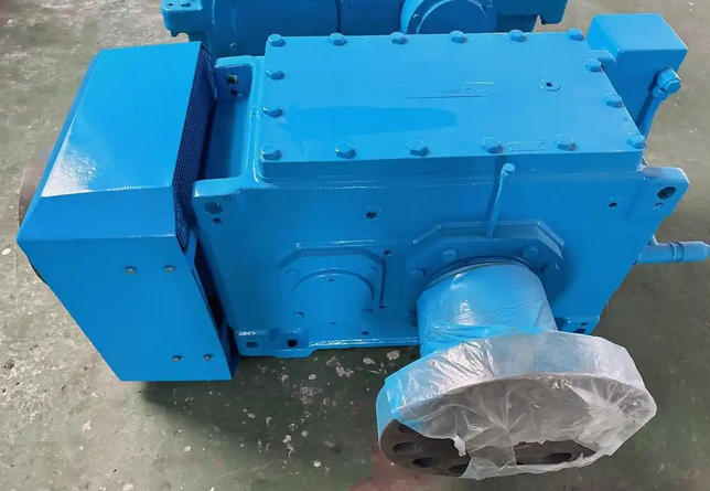 What are the reasons for overheating or noise in the bearing parts of gear reducers