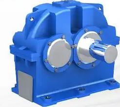 How to determine the model and specifications of ZDY single-stage cylindrical gear reducer