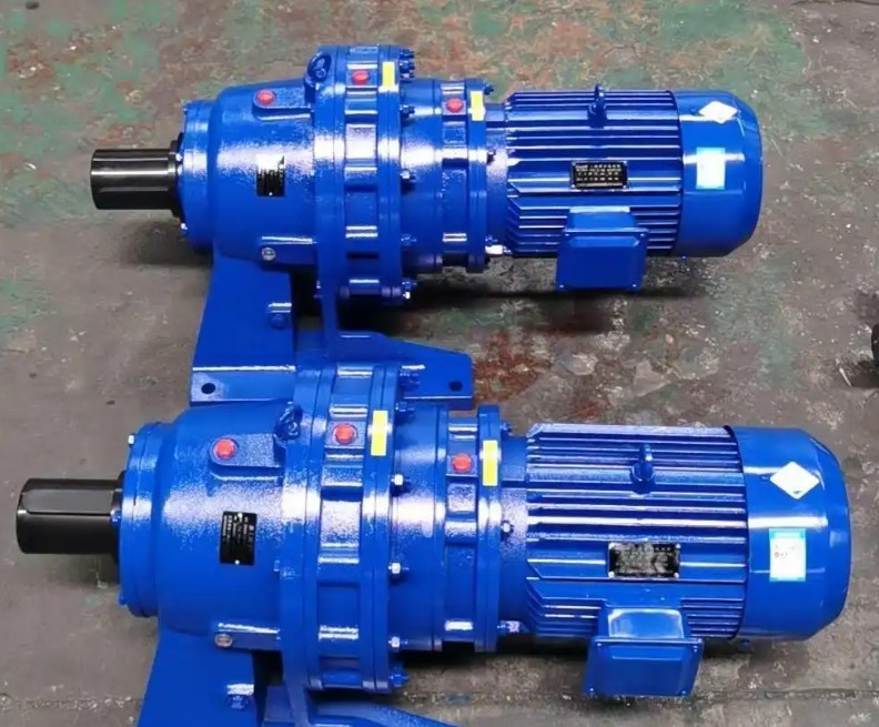 What is the allowable overload capacity of BWEY110-841-1.1KW cycloidal pinwheel reducer