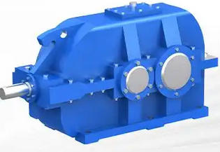 How to choose the appropriate center distance based on the working conditions of DBY hard tooth surface conical cylindrical gear reducer