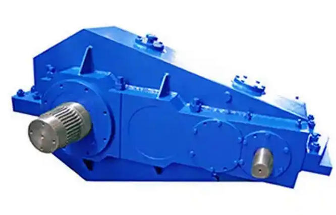 How to detect the parallelism of the shaft system of QJS450-80 gear reducer