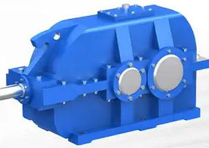 How to choose the appropriate center distance based on the working conditions of DBY hard tooth surface conical cylindrical gear reducer