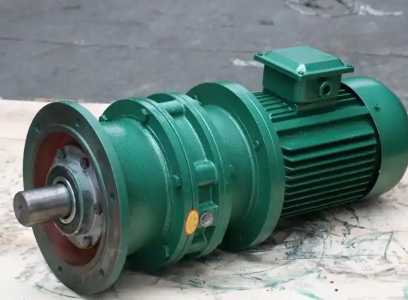 Specific repair steps for XLD5-9-Y11-ZP cycloidal pinwheel reducer slipping