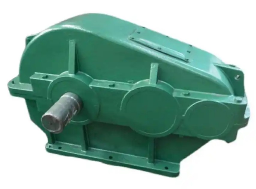 How to judge whether the zq750-23.34 gear reducer is operating normally during the trial operation