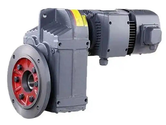 How to adjust if there is a conflict between the axial clearance and meshing spots of the FAF gear reducer