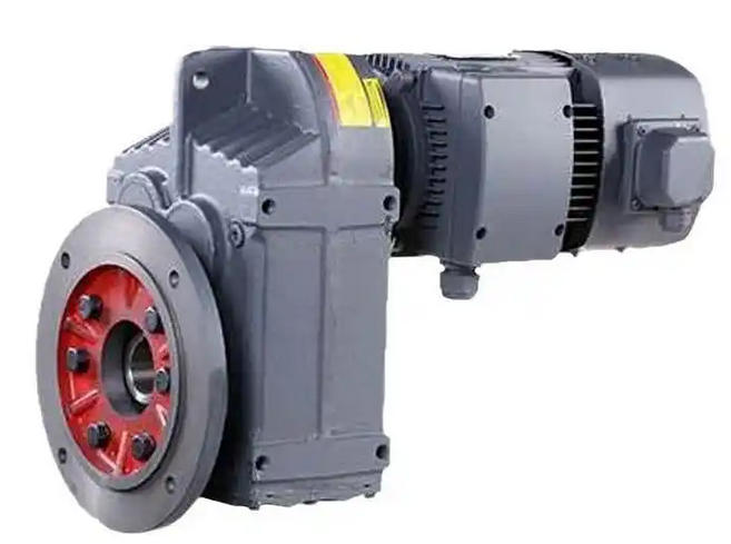 How to adjust if there is a conflict between the axial clearance and meshing spots of the FAF gear reducer