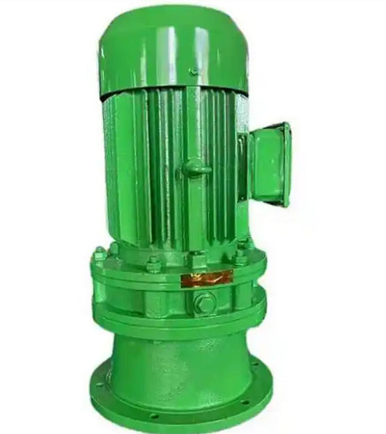 What is the material and heat treatment method of the output shaft of the BL series cycloidal pinwheel reducer