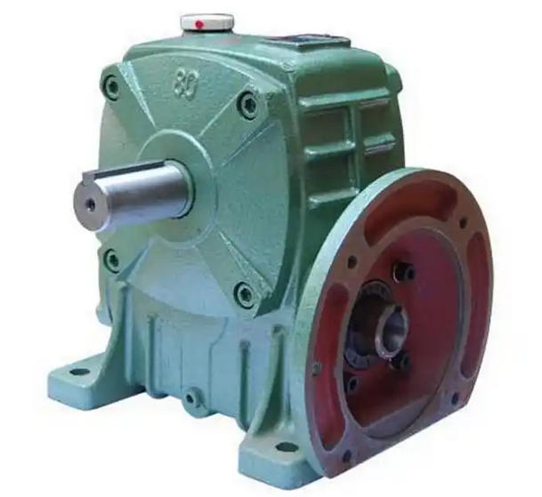 Which lubrication method is more suitable for high-speed operation of WP series worm gear reducer